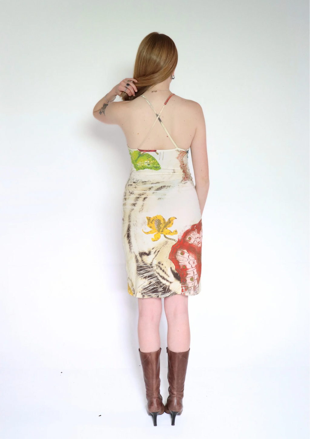 Cavalli Butterfly Dress