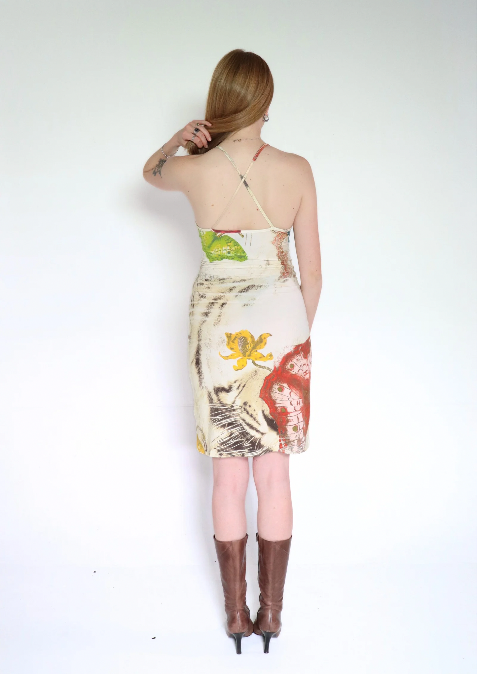 Cavalli Butterfly Dress