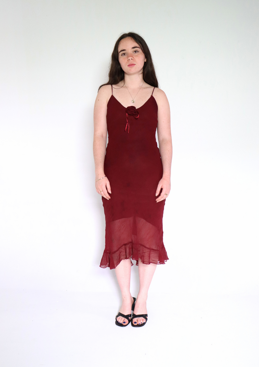 Jayde Plum Dress