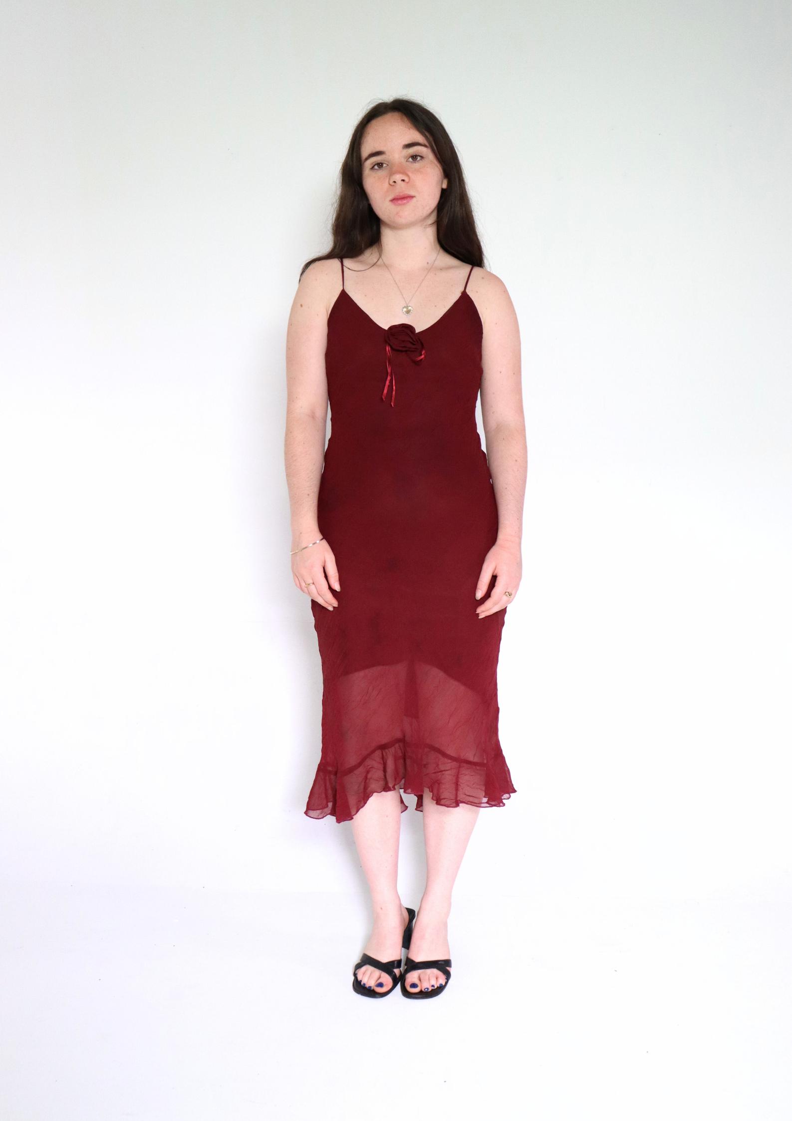 Jayde Plum Dress