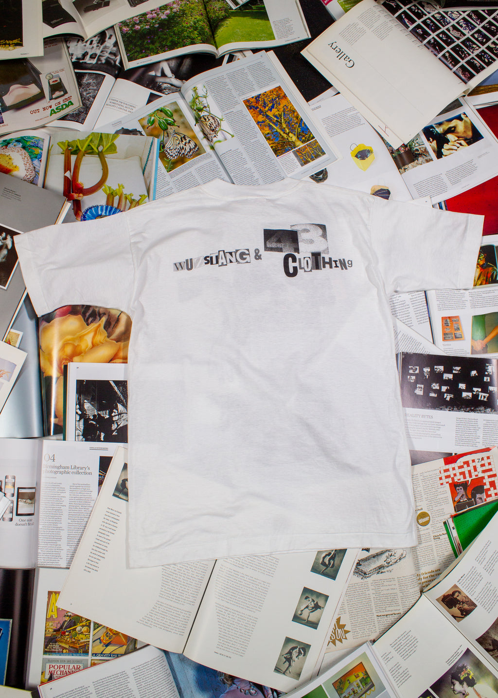 Wuzstang Tee #002