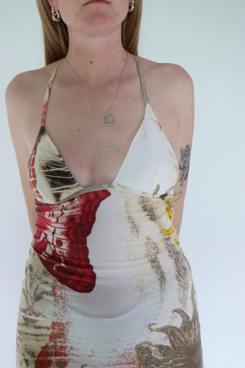 Cavalli Butterfly Dress