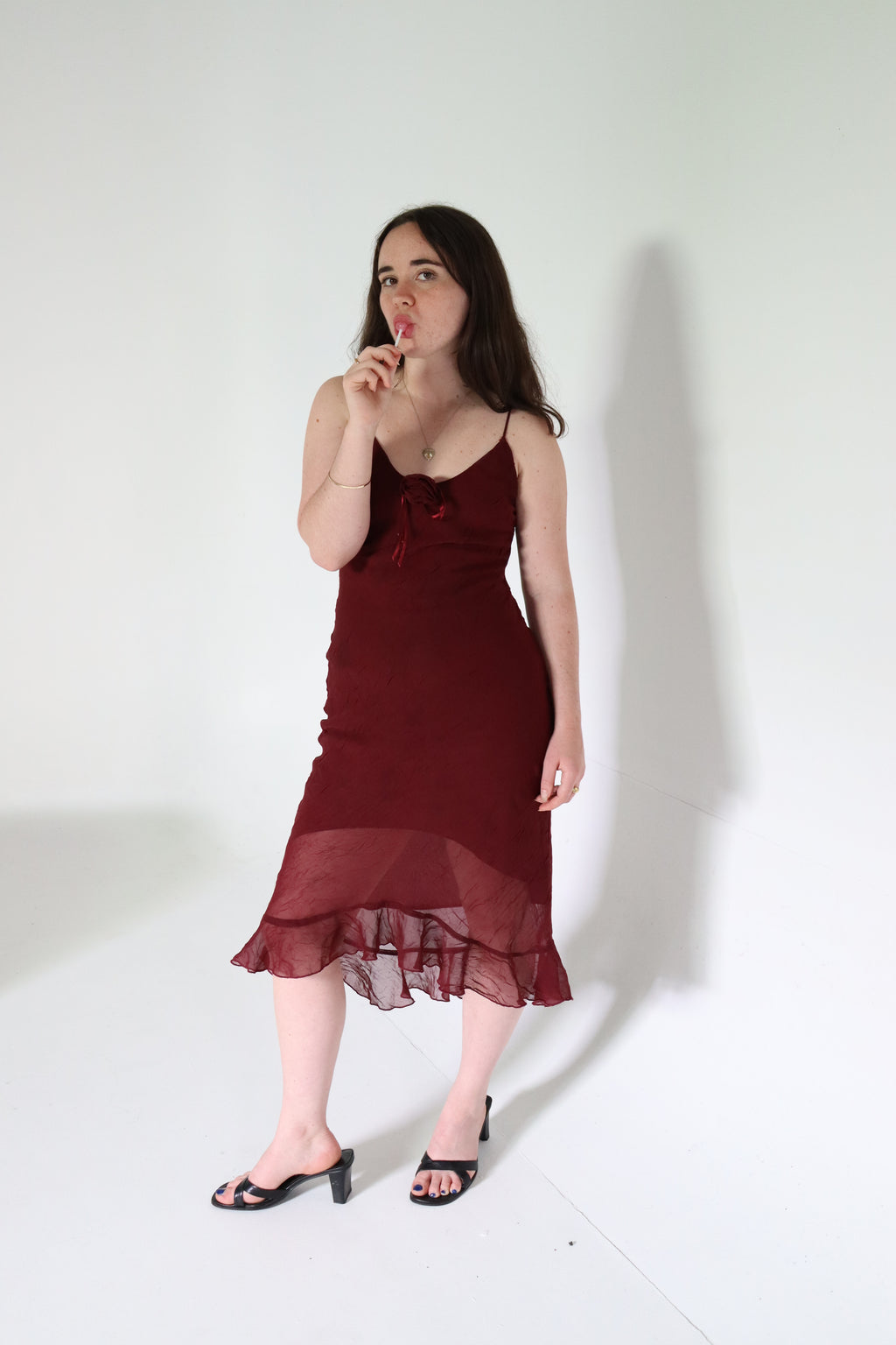 Jayde Plum Dress
