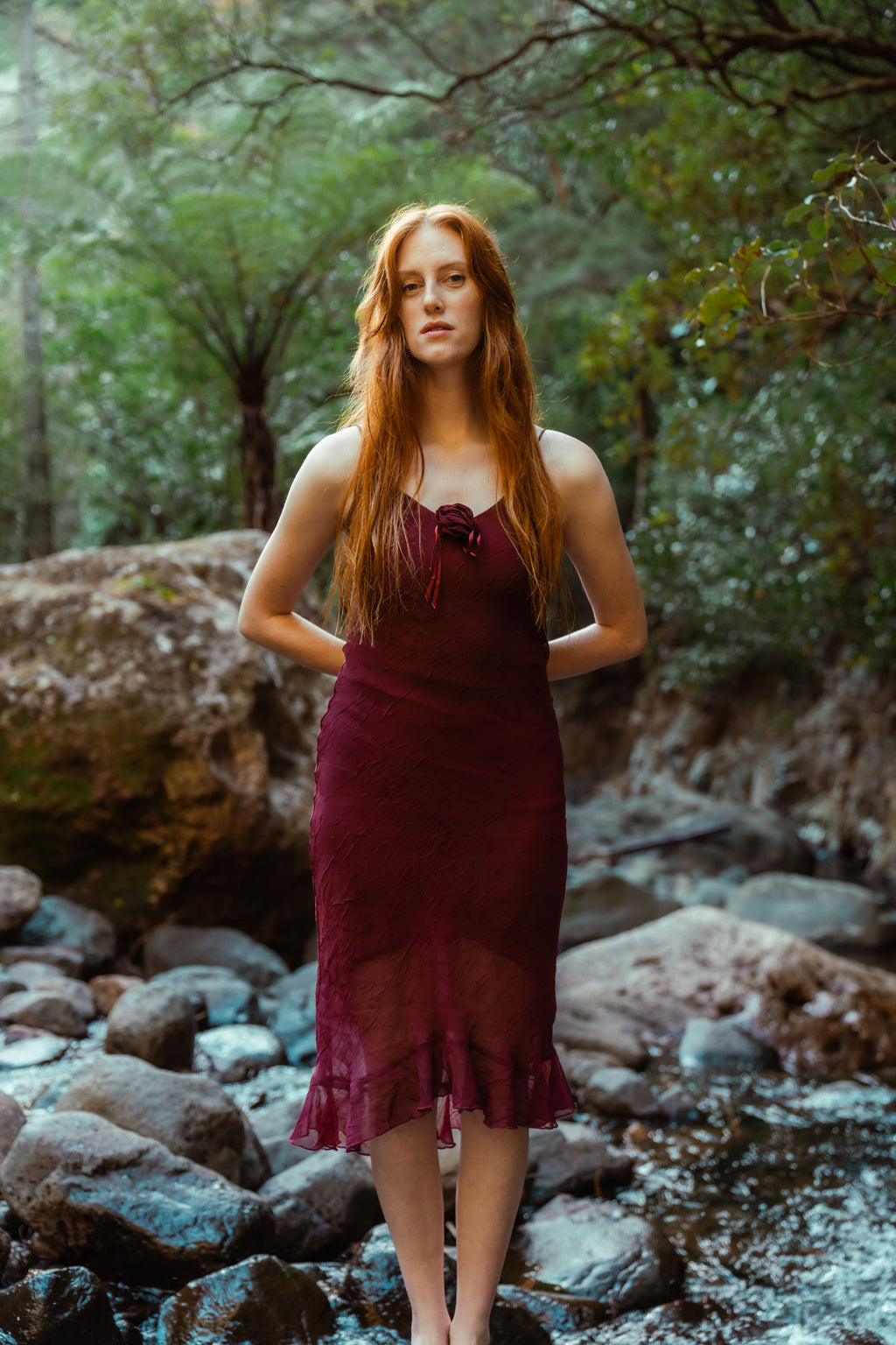 Jayde Plum Dress
