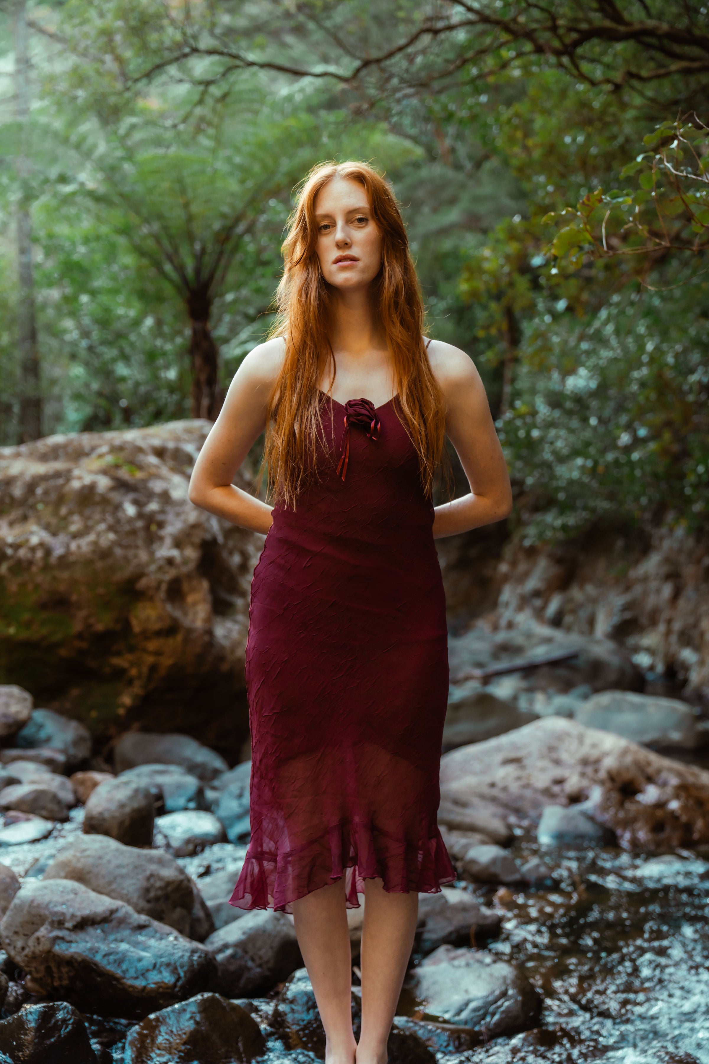 Jayde Plum Dress