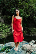 Ruby Bead Dress