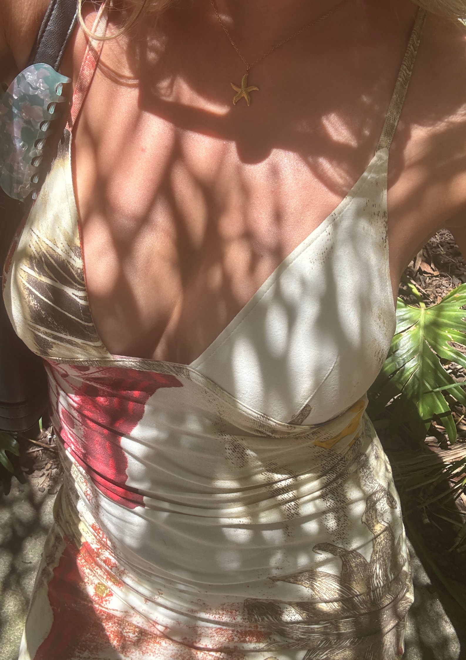 Cavalli Butterfly Dress