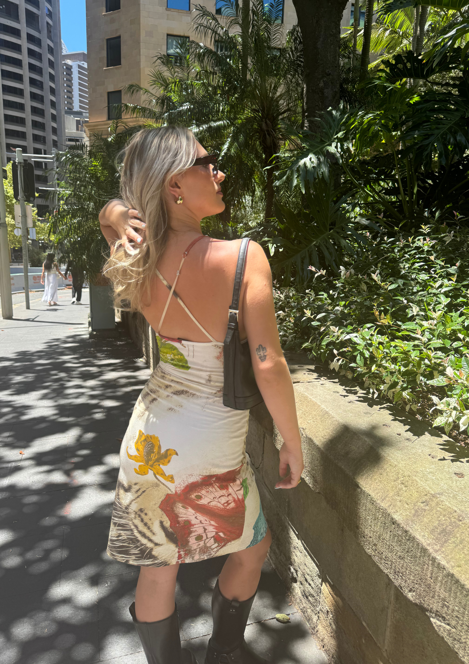 Cavalli Butterfly Dress