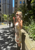 Cavalli Butterfly Dress