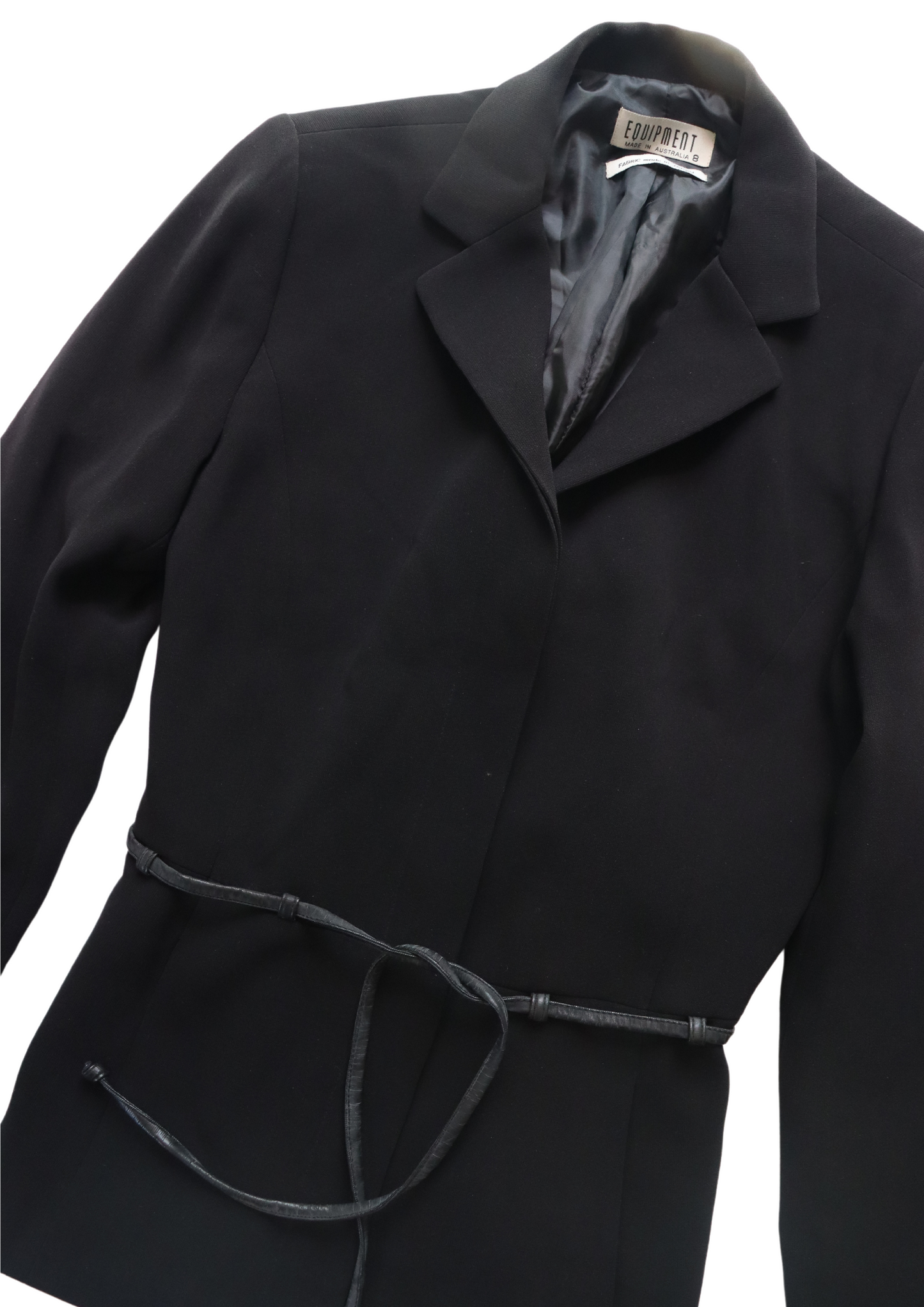 Vintage Black Blazer | Size 8