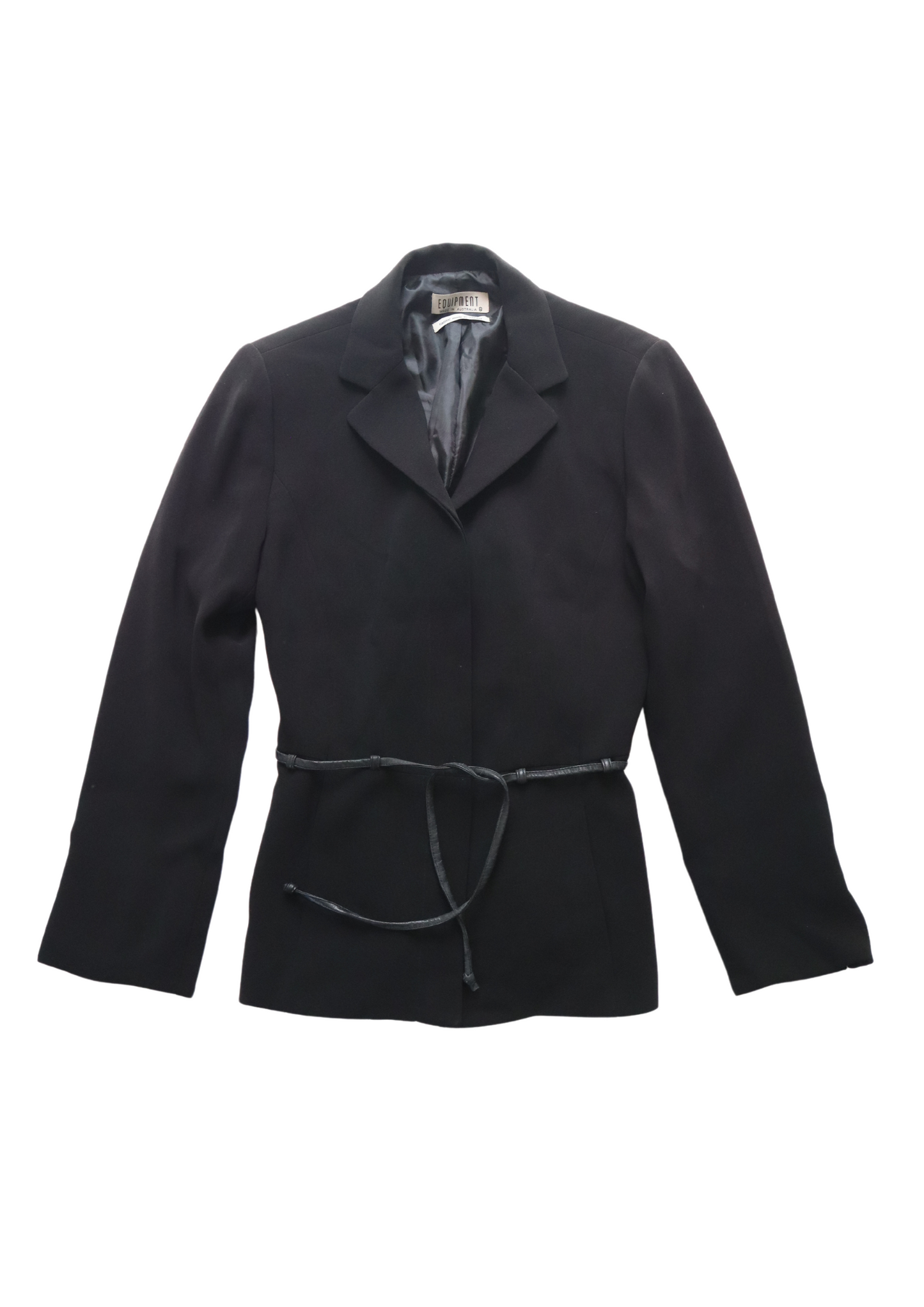 Vintage Black Blazer | Size 8