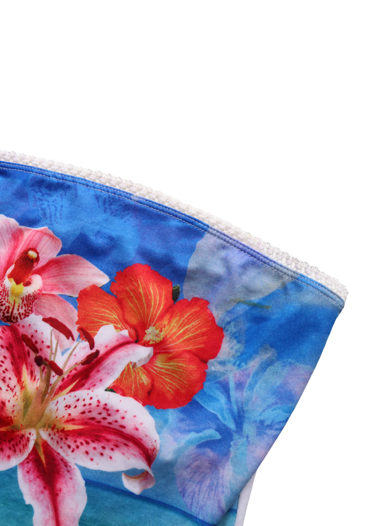 Vintage Orchid Boobtube