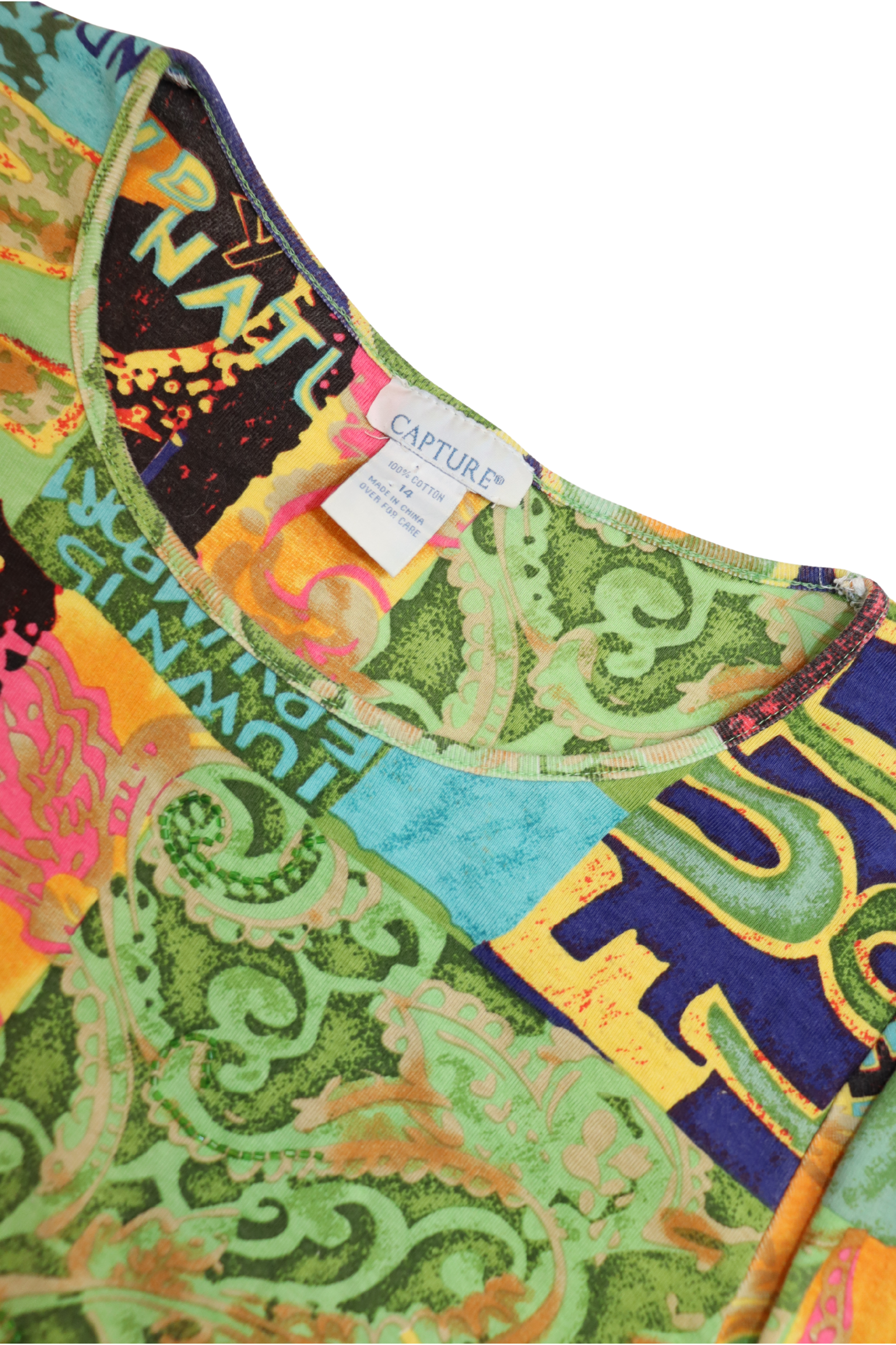 Vintage Graphic Longsleeve┃Size 14