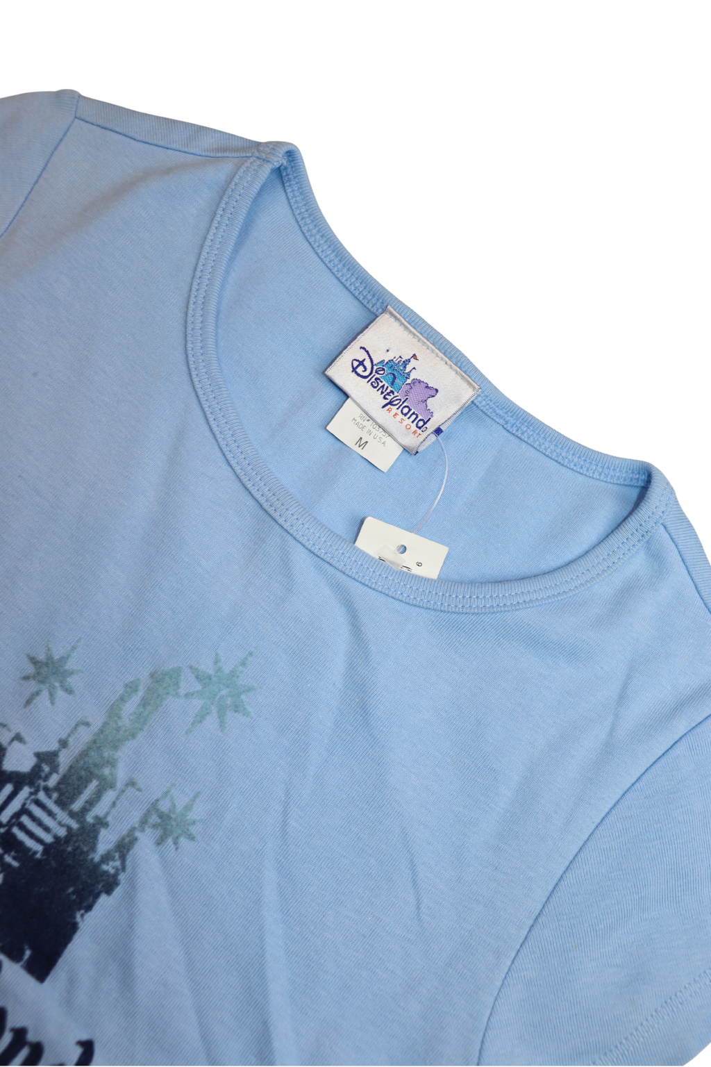 Vintage Disneyland Baby Tee┃Size M