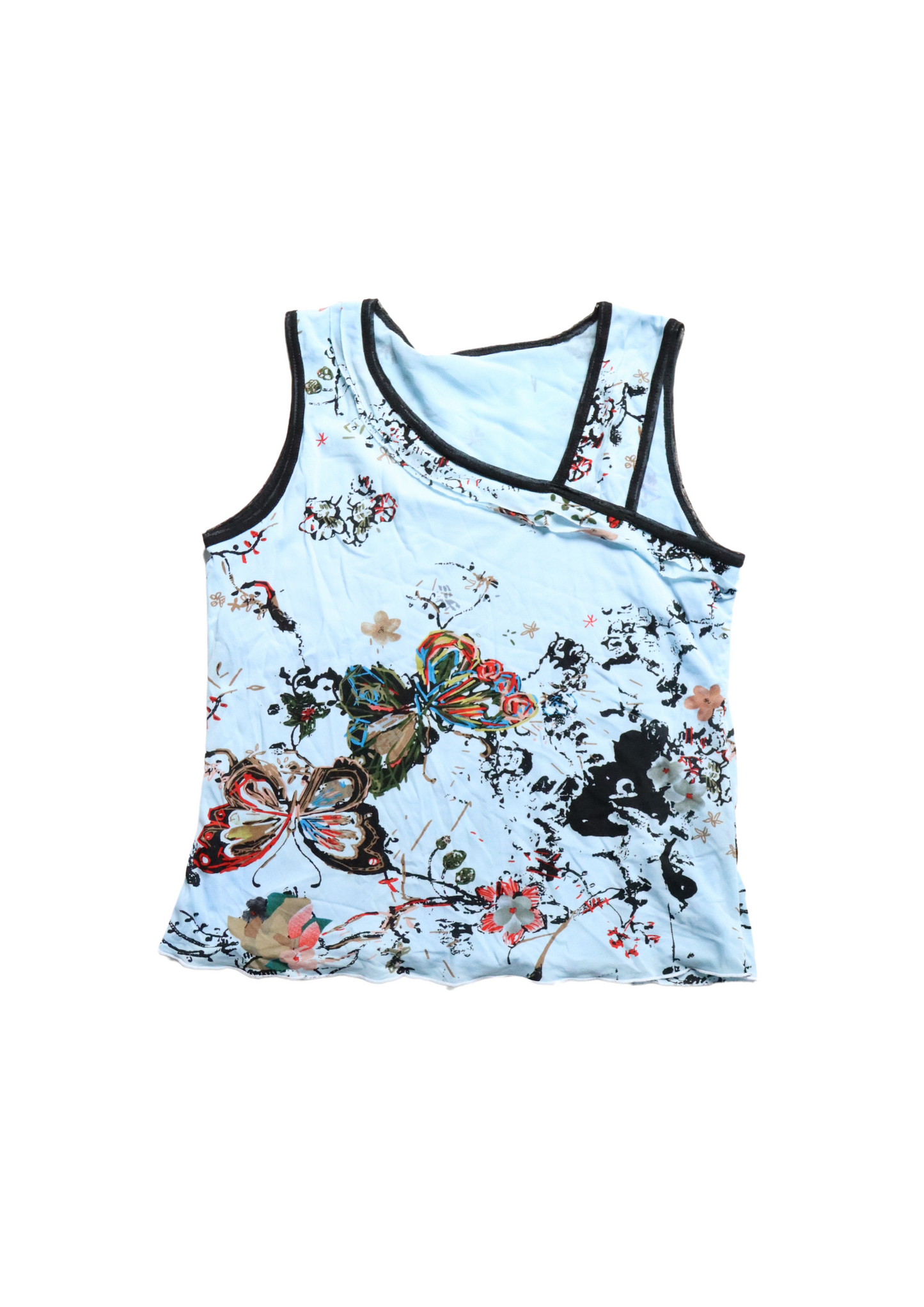 Vintage Butterfly Tank