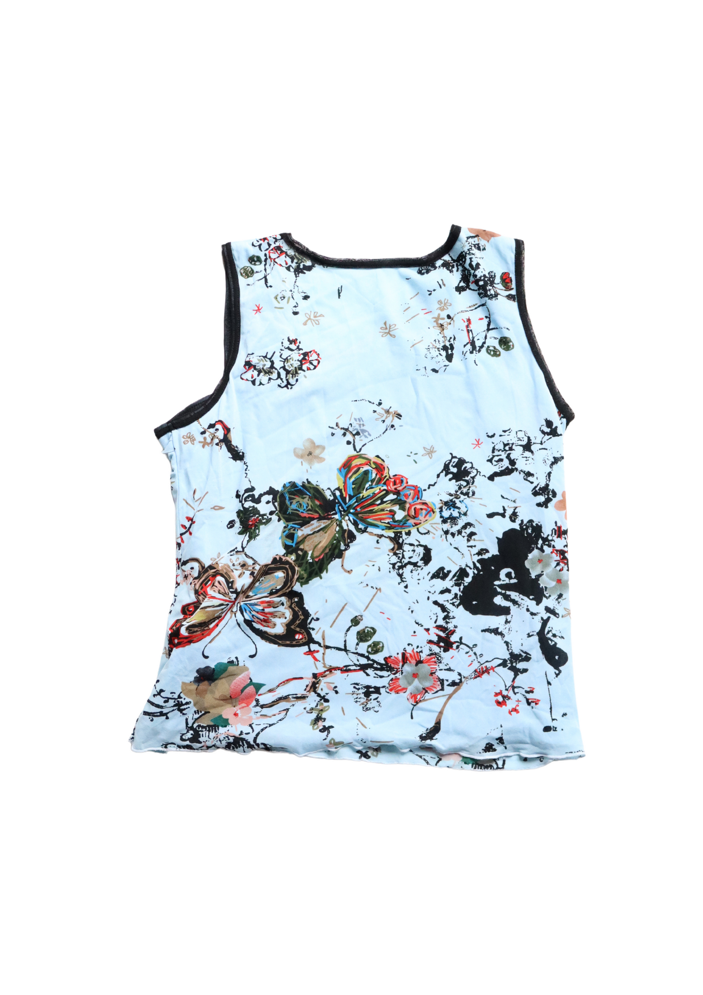 Vintage Butterfly Tank
