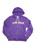 Purple Adidas Zip-up┃Size M
