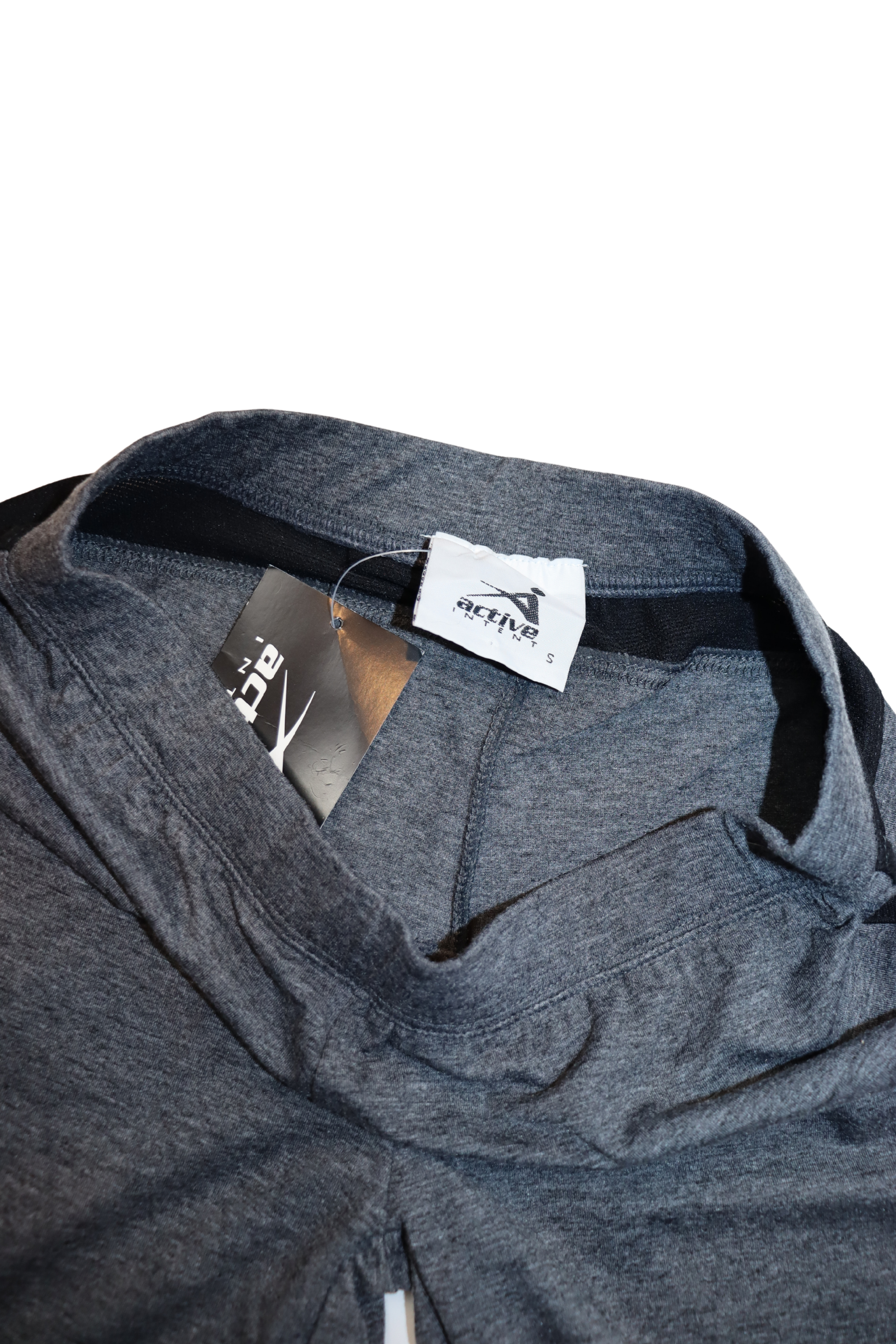 Grey Y2K 3/4 Pants┃Size S