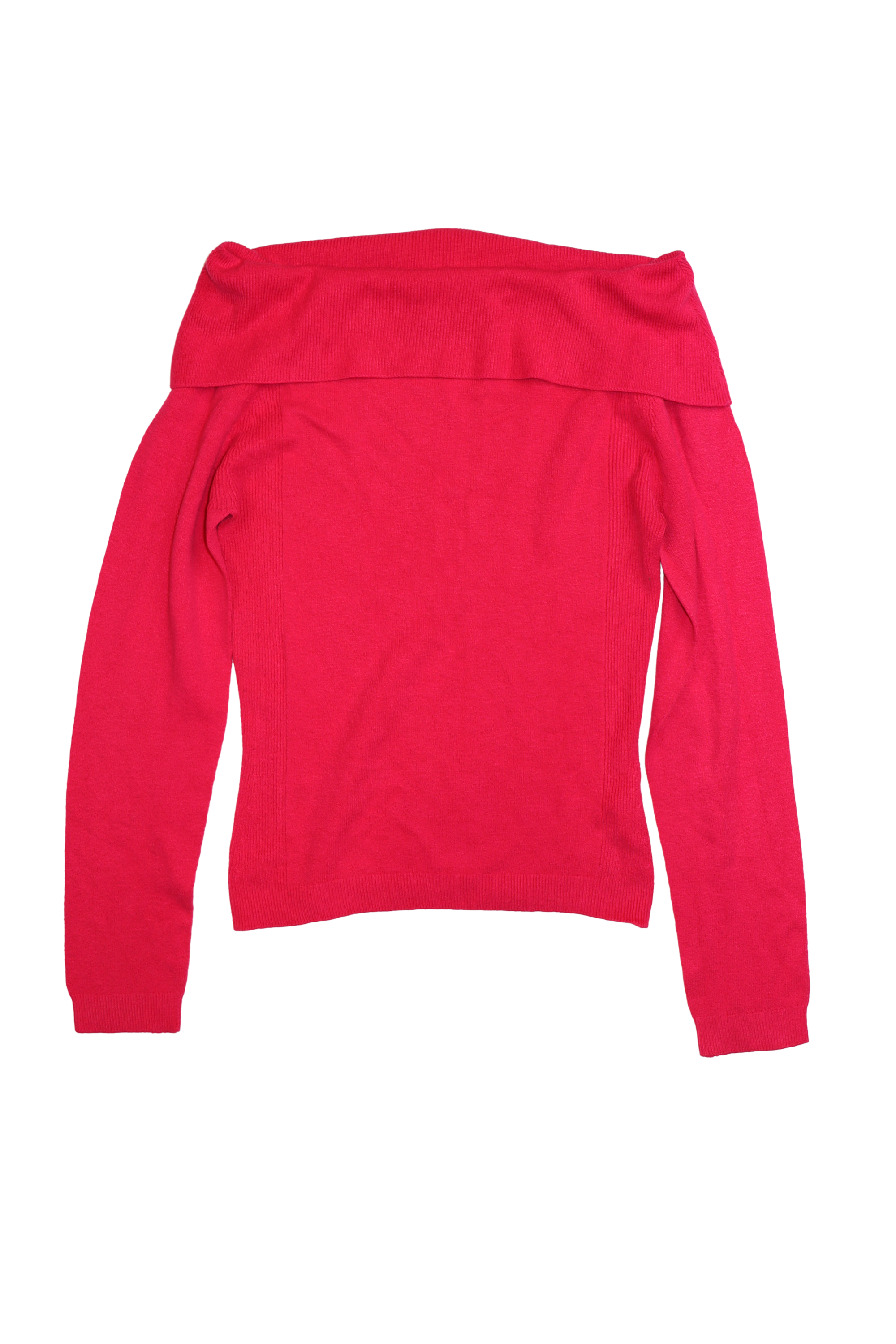 Pink Off The Shoulder Longsleeve┃Size 10