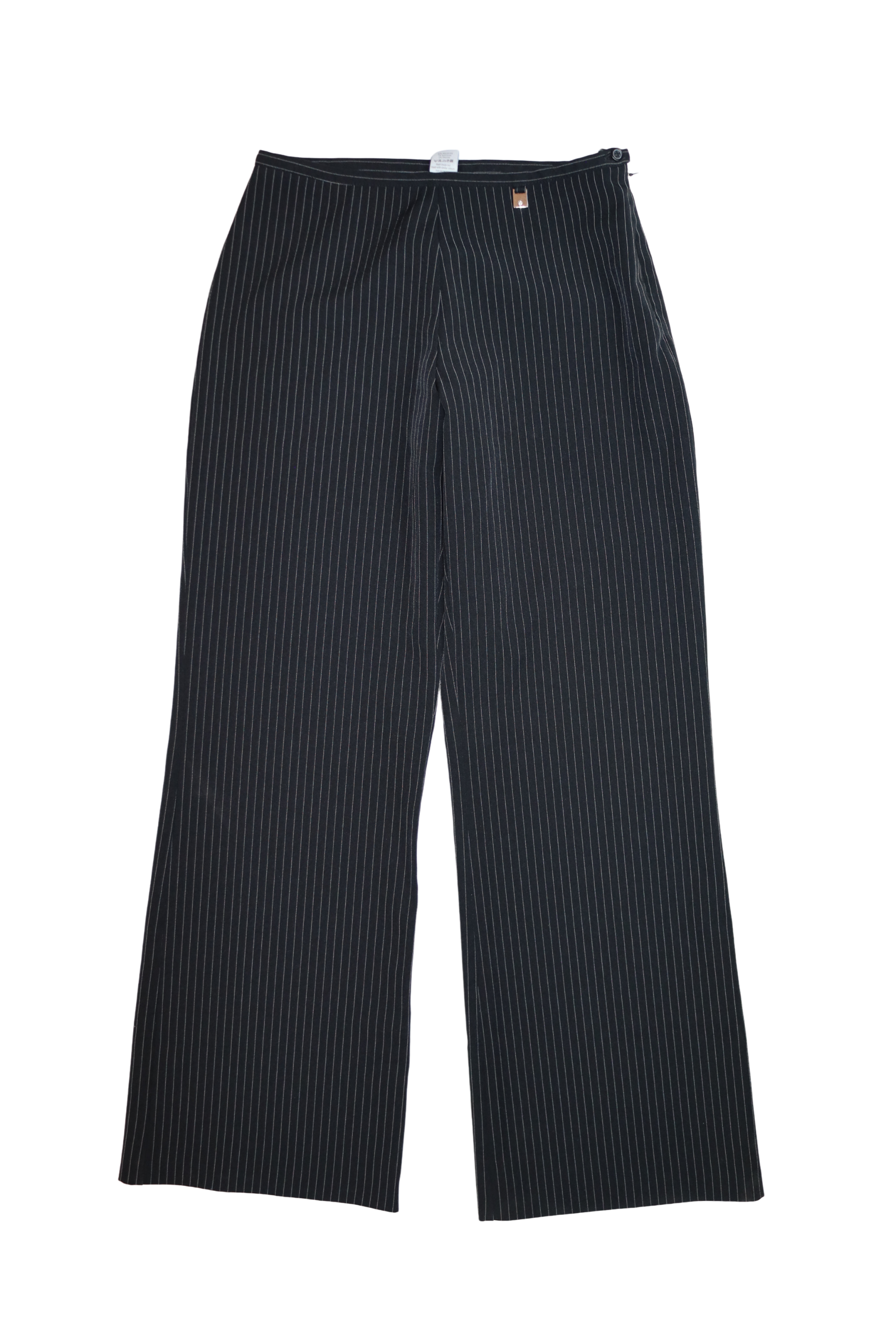 90s Pinstriped Dress Pants┃Size 10