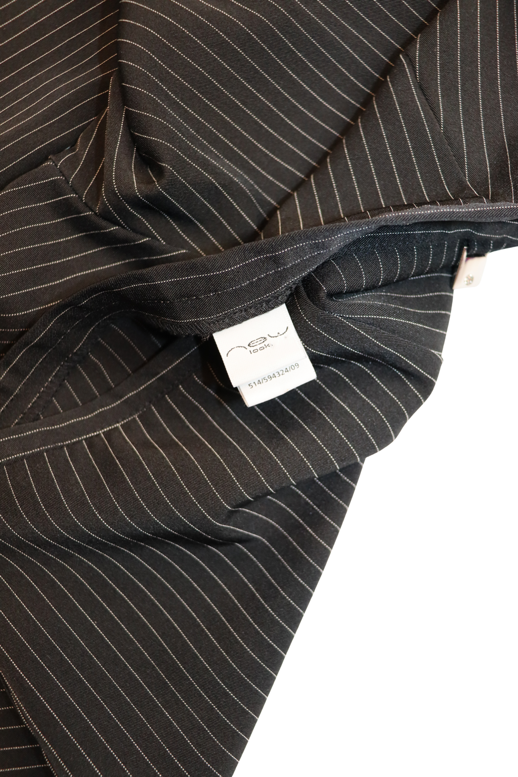90s Pinstriped Dress Pants┃Size 10