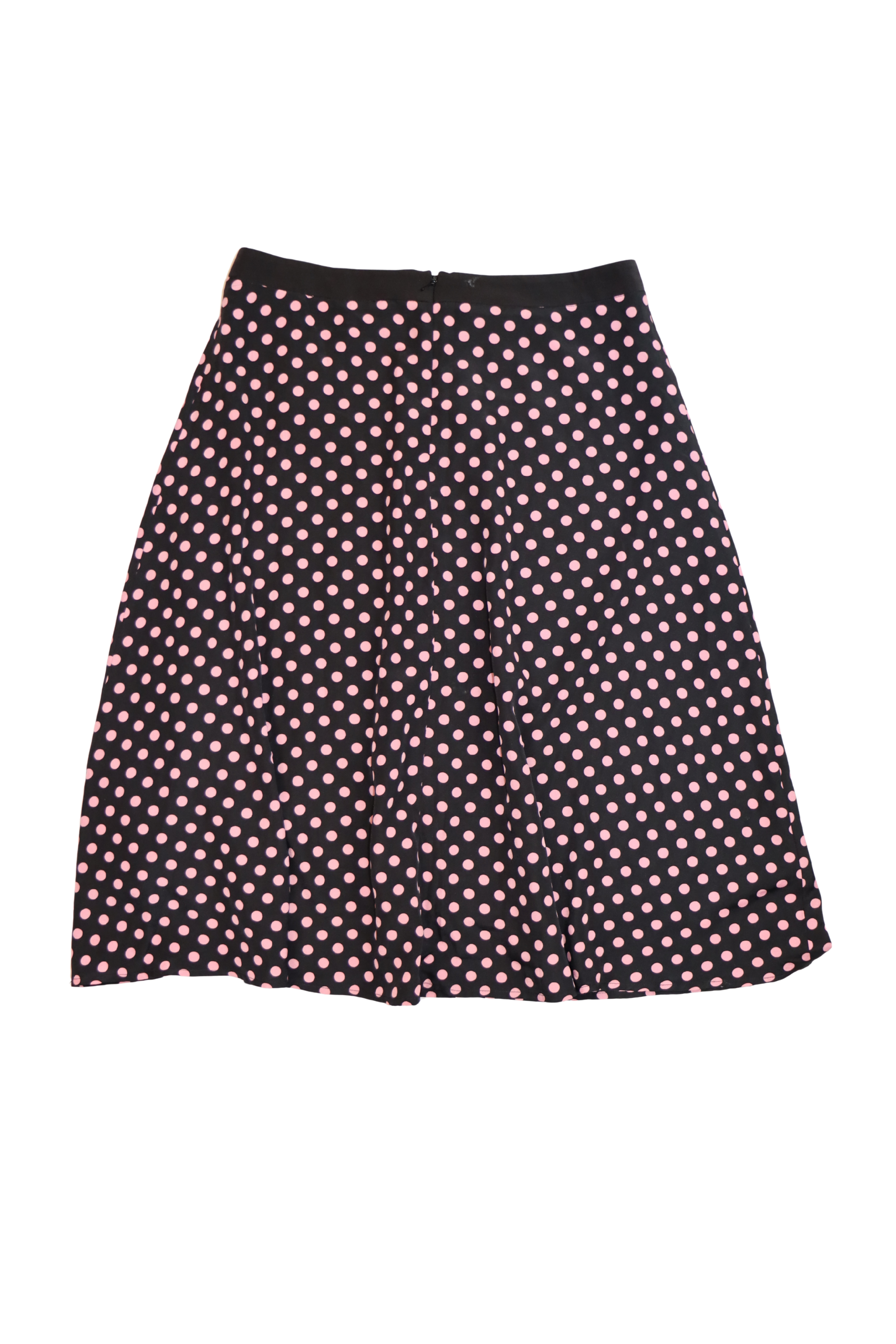 Polka Dot Midi Skirt┃Size 10