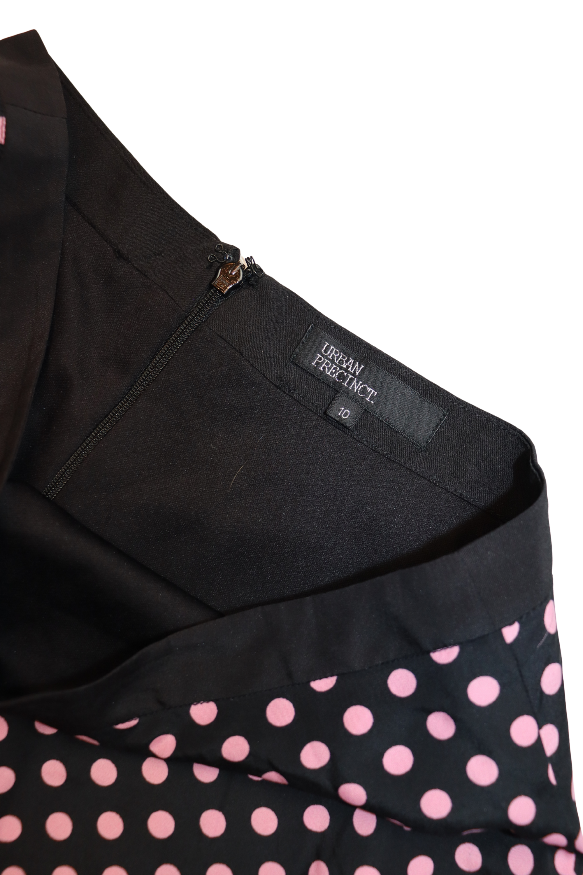 Polka Dot Midi Skirt┃Size 10