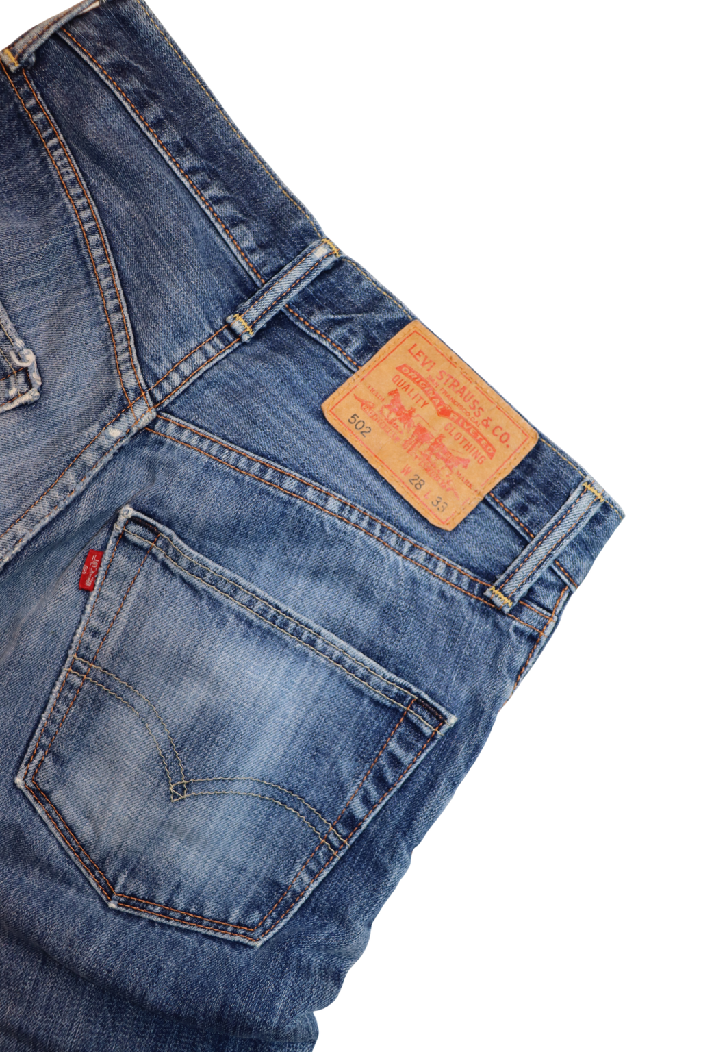 Vintage Levi 502s┃Size 28