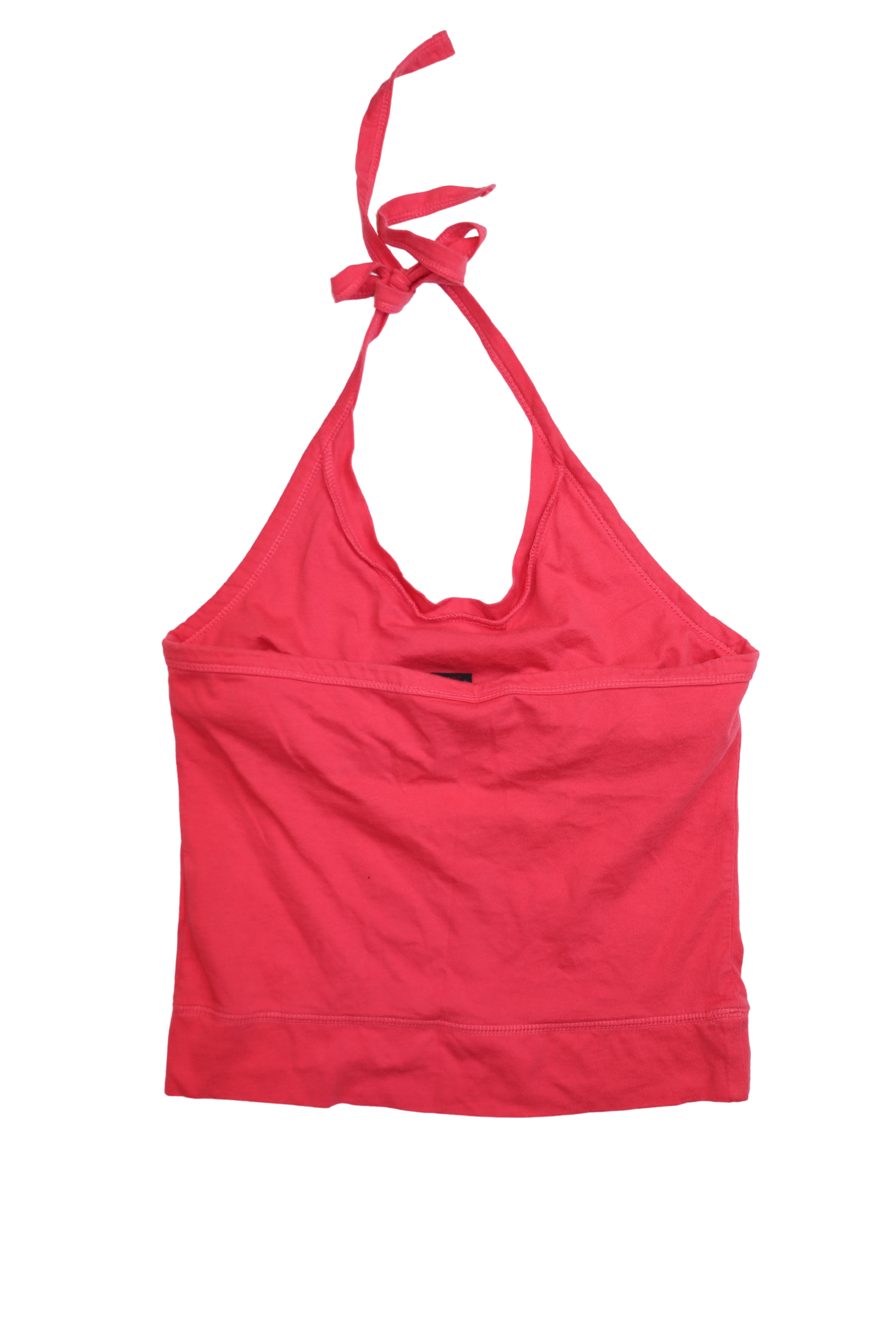 Pink Hawaii Halterneck Top┃Size 12