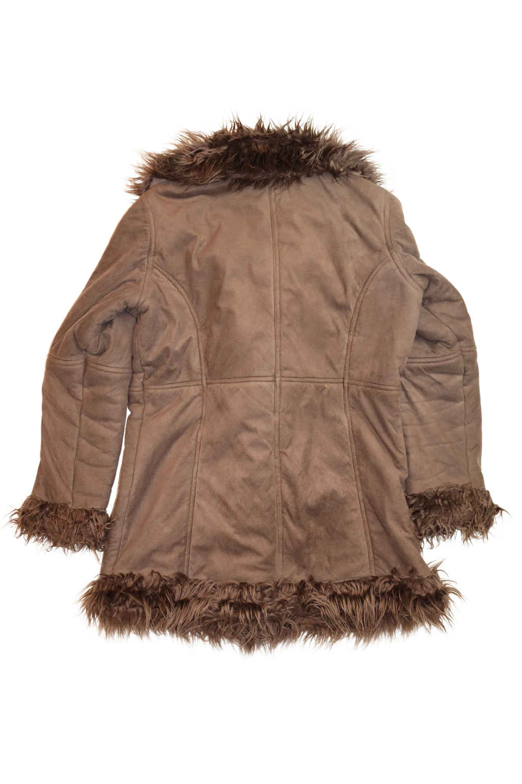 90s Brown Penny Coat┃Size M