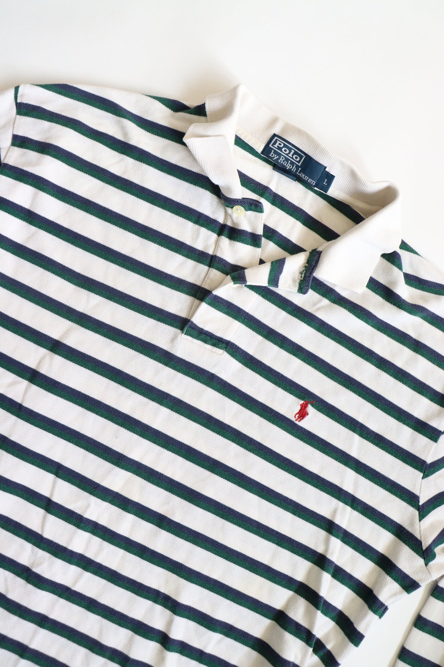 Striped Polo